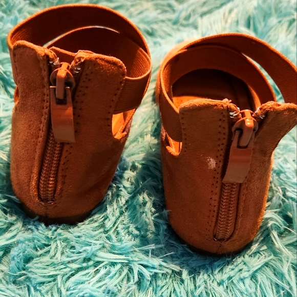 Classic Ballerina Flats with Elastic Crossing Ankle Straps Ballet Flat Yoga Flat - Picture 3 of 6